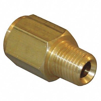 Conversion Adapter Brass 3/8 NPTxBSPP