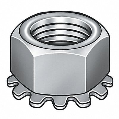 LkNt ETWshr SStl M4-0.70 8.2mm 50PK