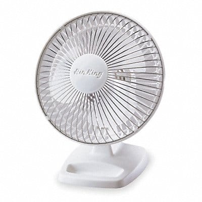 Compact Fan 2 Speeds 6 Blade Dia