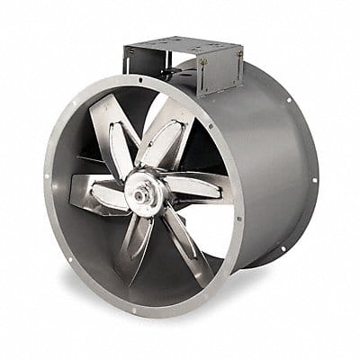 Steel 14.4 Dia 12 L 20 H Tubeaxial Fan