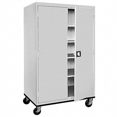 E2314 Storage Cabinet 78 x46 x24 DvGry 2Shlv