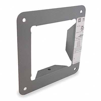 Wireway Accessory Panel Adapter 4x4 in.