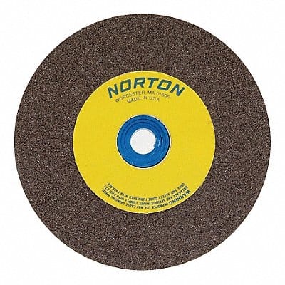 Grinding Wheel T1 8x1x1 AO 24G Brown