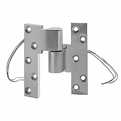 Electric Pivot Hinge Brass 180 Deg