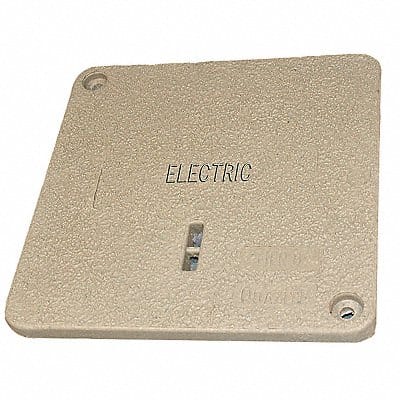 Underground Enclosure Cover 12-13/16 L