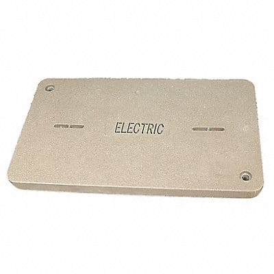 Underground Enclosure Cover 30-1/2 L