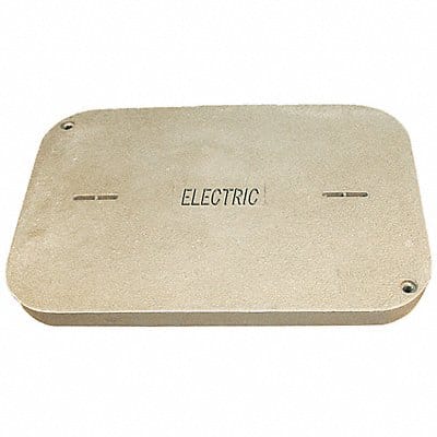 Underground Enclosure Cover 35-5/8 In L