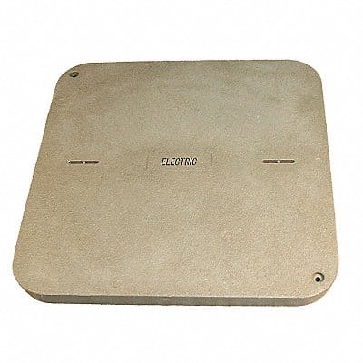 Undrground Enclosure Cover 38 L 3 in D