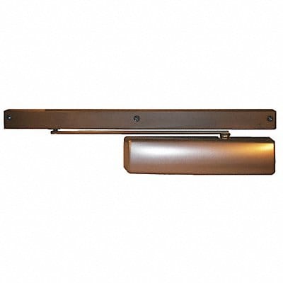 Hydraulic Door Closer Pull Dark Bronze