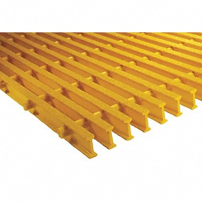 Industrial Pultruded Grating Span 8 ft.