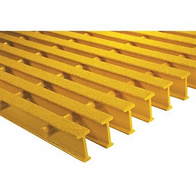 Industrial Pultruded Grating Span 4 ft.