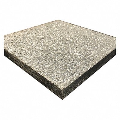 FiberPlate Grit Poly Gry 1/2 x 48 x48 In