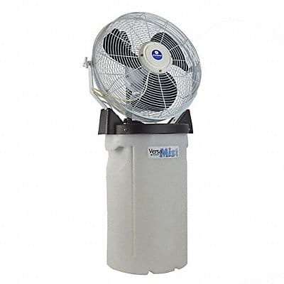 Indstrl Misting Fan 18 Blde Dia 3Spd