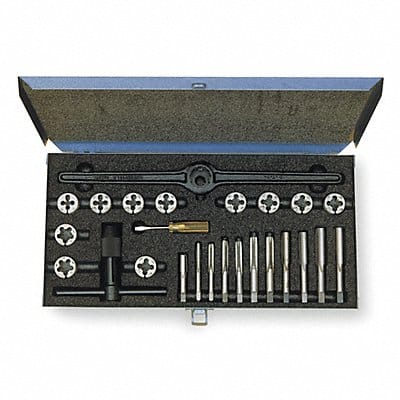 Tap/Die Set 25pc UNC UNF NPT