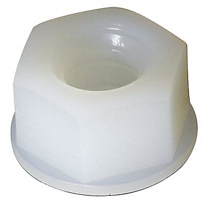 Lock Nut Nylon #10-24 1/4in 0.365in 25PK