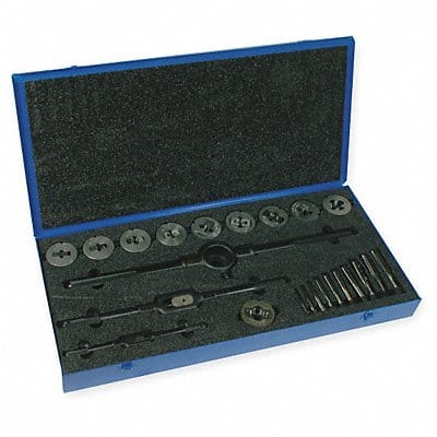 Tap/Die Set 13pc UNC