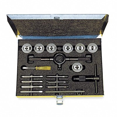 Tap/Die Set 16pc Metric