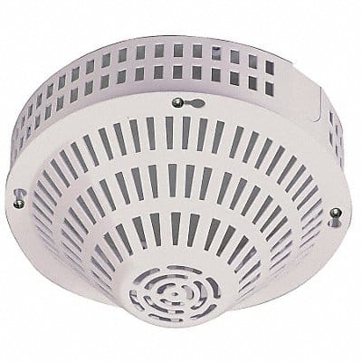 Smoke Detector Guard Steel Surface