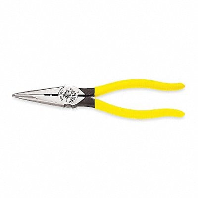 Needle Nose Plier 8-7/16 L Smooth