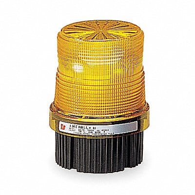 Warning Light Strobe Tube Amber 120VAC