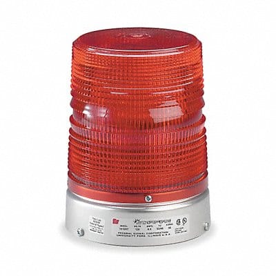 Warning Light Double Flash Strobe Red