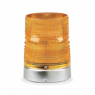 Warning Light Double Flash Strobe Amber