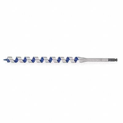 Auger Drill 7/16 Shank Size Carbon Steel