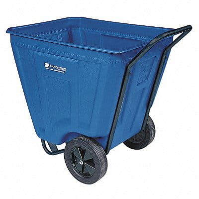 Cube Truck 7/16 cu yd. 350 lb Cap Blue