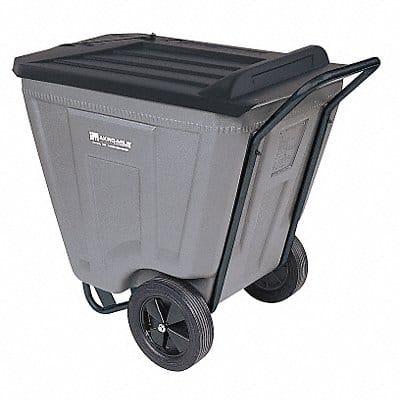 Cube Truck 7/16 cu yd. 350 lb Cap Gray