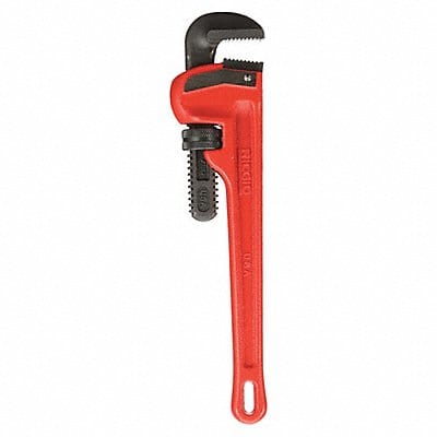 Pipe Wrench I-Beam Serrated 14