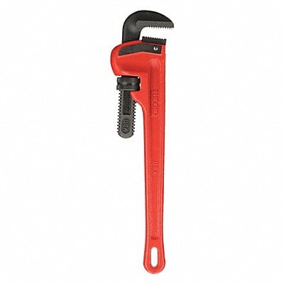 Pipe Wrench I-Beam Serrated 18