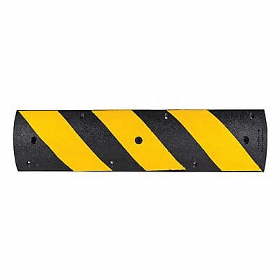 Speed Bump Black/Yellow 2-1/4 H x 48 L