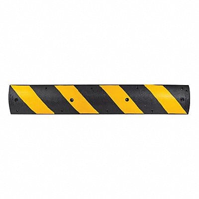 Speed Bump Black/Yellow 2-1/4 H