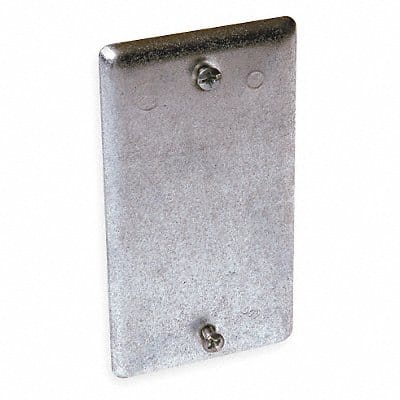 Electrical Box Cover Galvanized Zinc