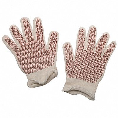 Knit Gloves XL Red/White PR