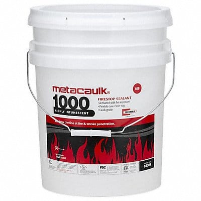 Fire Barrier Sealant Pail 5 gal