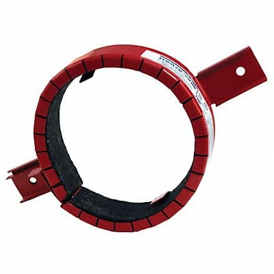 Firestop Pipe Collar Red Steel 3 Dia.