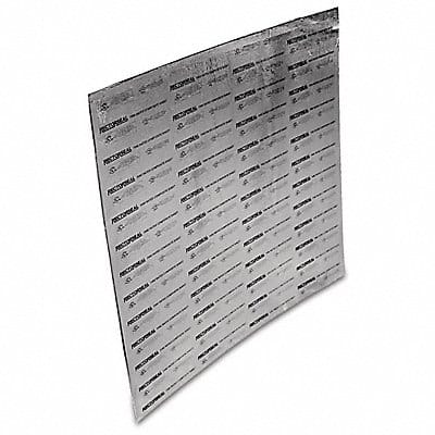 Firestop Sheet Silver Intumescent 3 L