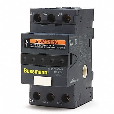 Fuse Block 0 to 30A Class CC 3 Pole