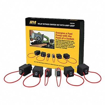 Relay Bypass Switch Kit Handheld 6 pcs.