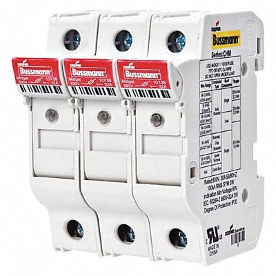 Fuse Block 0 to 30A Midget 1 Pole