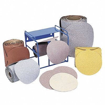 H5935 PSA Sanding Disc Roll 6 in Dia P120 G