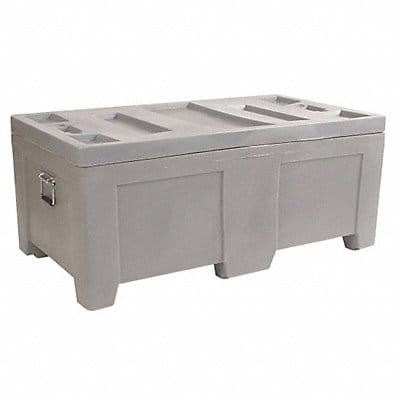 F1389 Bulk Container Gray