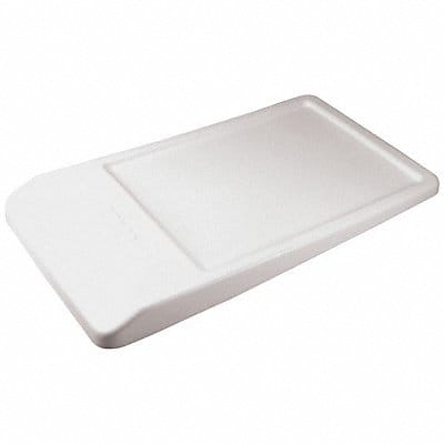 Hopper Lid White 55-1/2x31 In