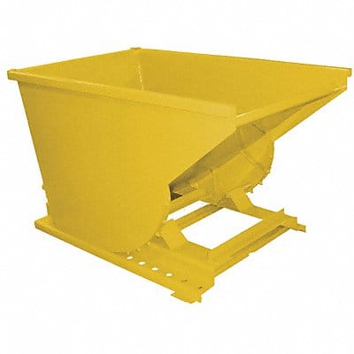 Self Dumping Hopper Heavy Duty Yellow