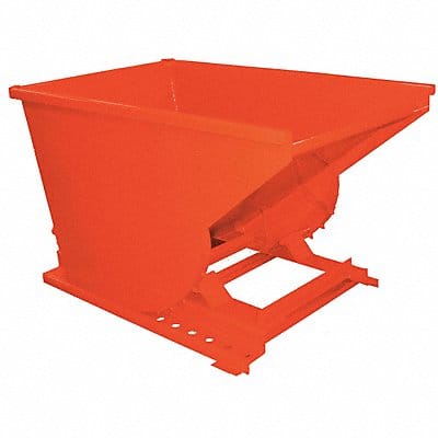 Self Dumping Hopper Medium Duty Orange