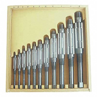 Adj. Hand Reamer Set 11 Pcs