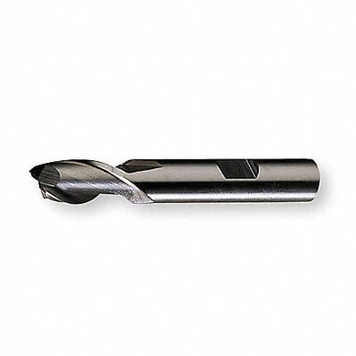 Sq. End Mill Single End Cobalt 1/8