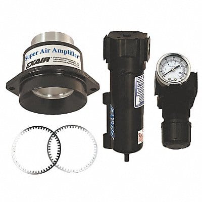 Air Amplifier Kit 0.73 In Inlet 6.1 CFM