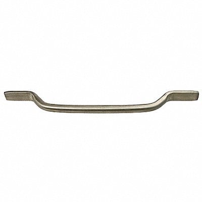 Folding Pull Handle Polished Zinc